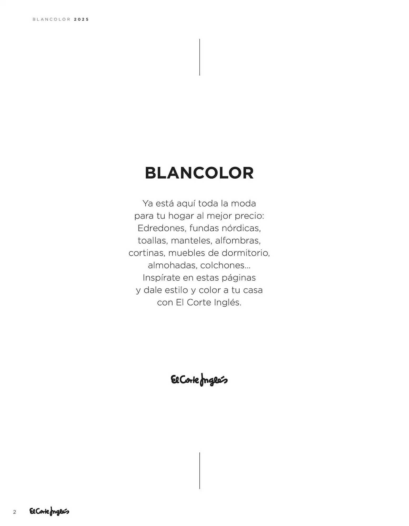 Catálogo de Folleto El Corte Inglés 22 de enero al 28 de febrero 2025 - Página 2