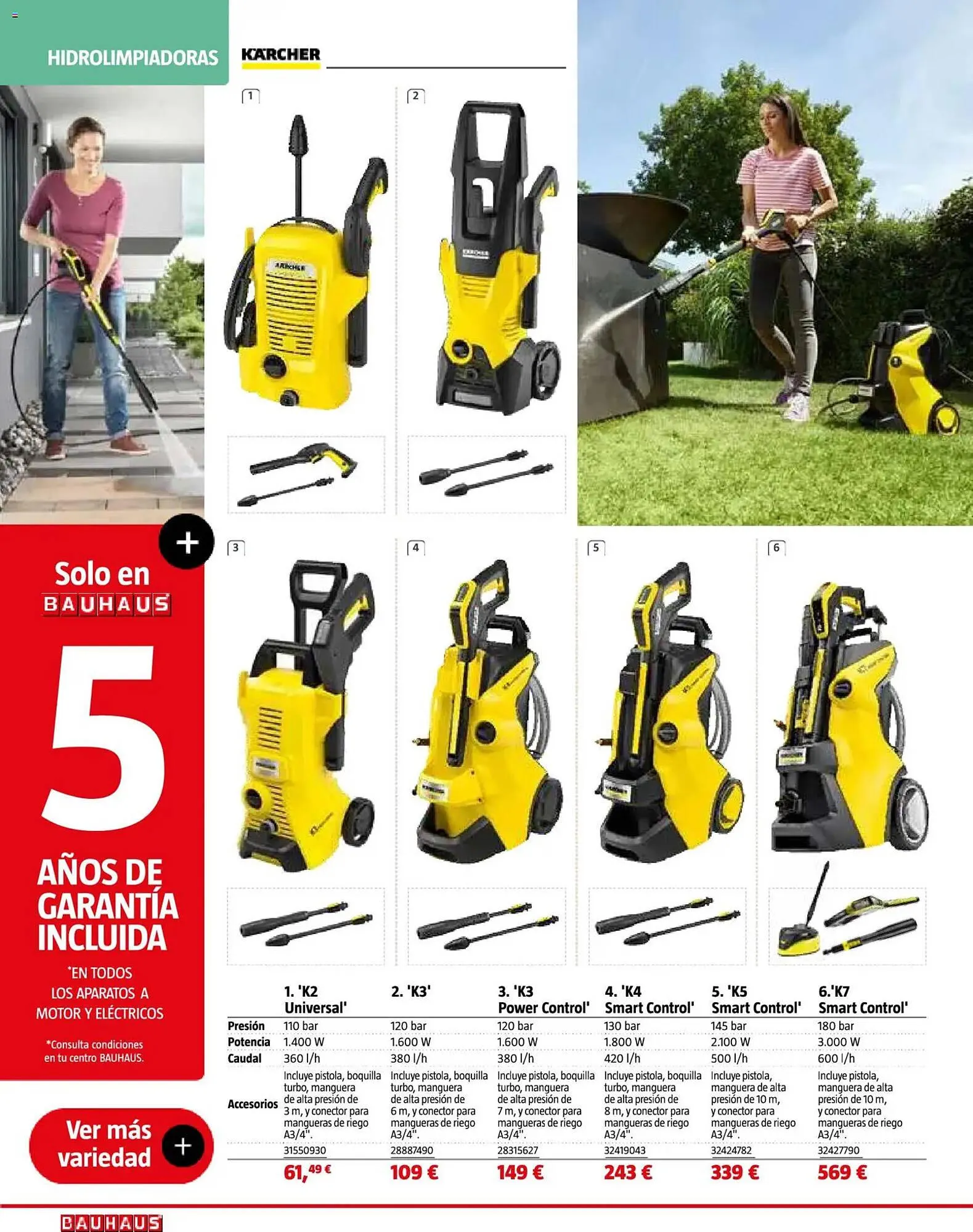 Catálogo de Catálogo Bauhaus 16 de marzo al 17 de abril 2026 - Página 40