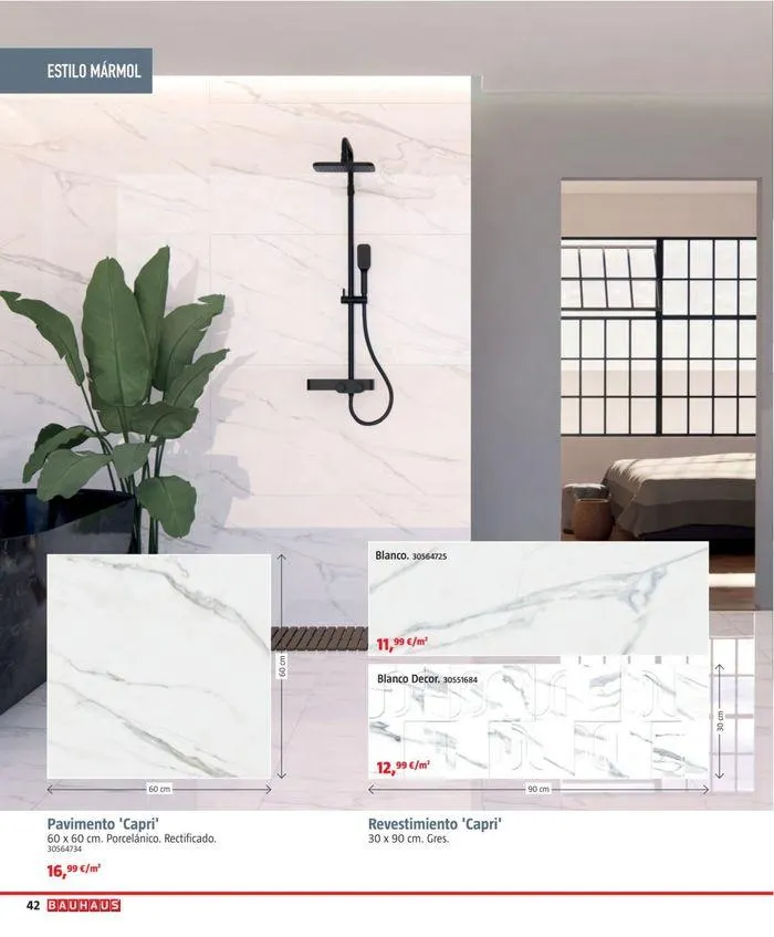 Catálogo de BAUHAUS ¡Nuevo! Suelos y revestimientos 24 de junio al 1 de agosto 2024 - Página 138