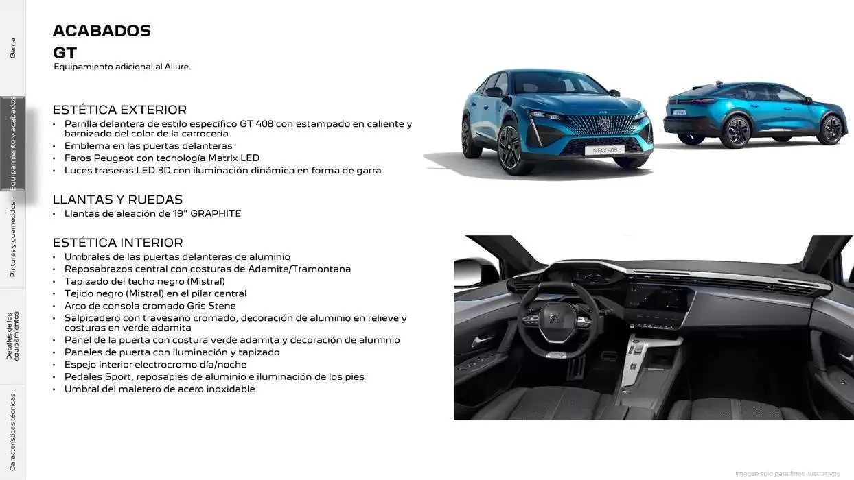 Catálogo de Peugeot 408 10 de febrero al 10 de febrero 2026 - Página 8