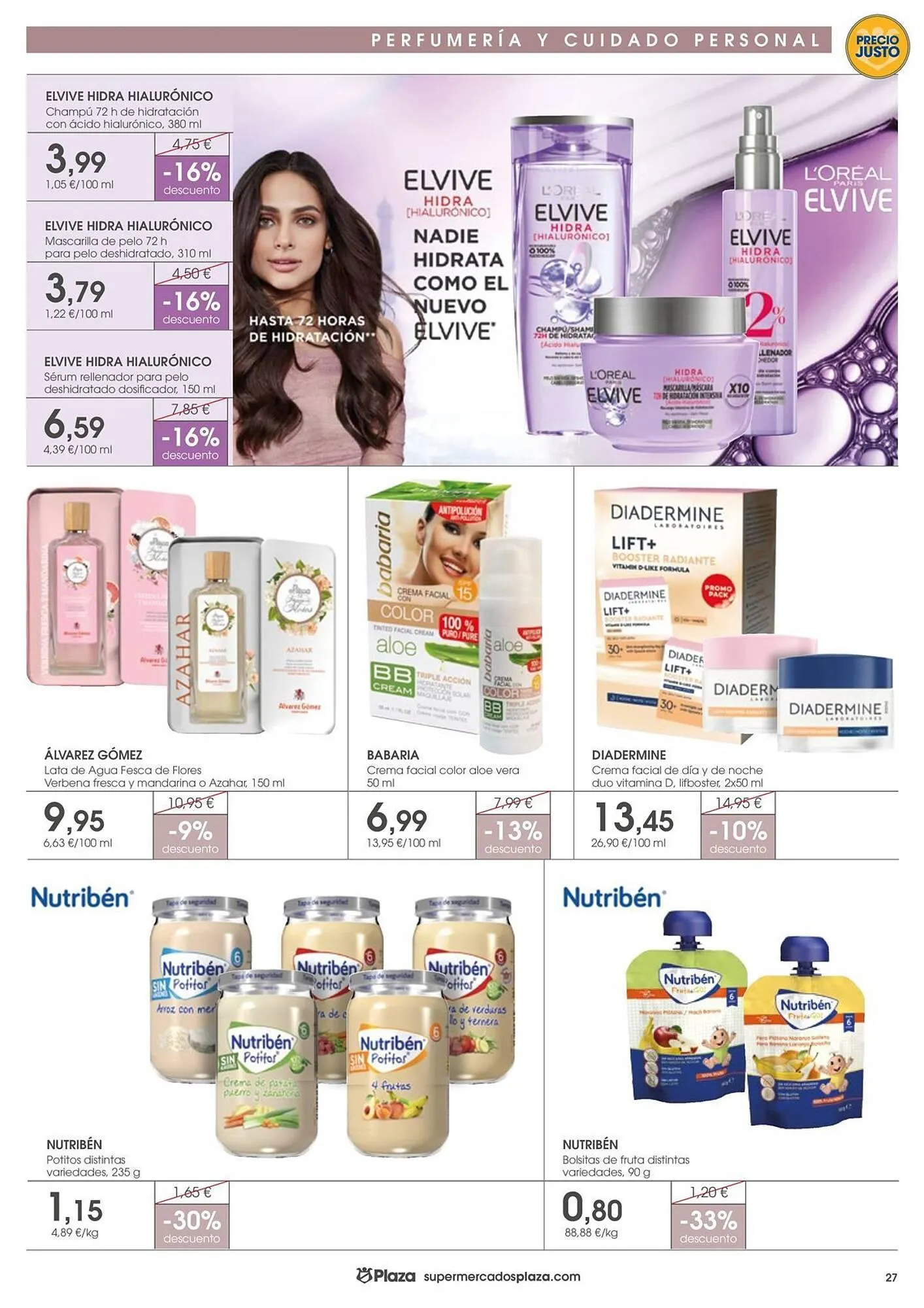 Catálogo de Folleto Supermercados Plaza 20 de octubre al 29 de octubre 2025 - Página 27