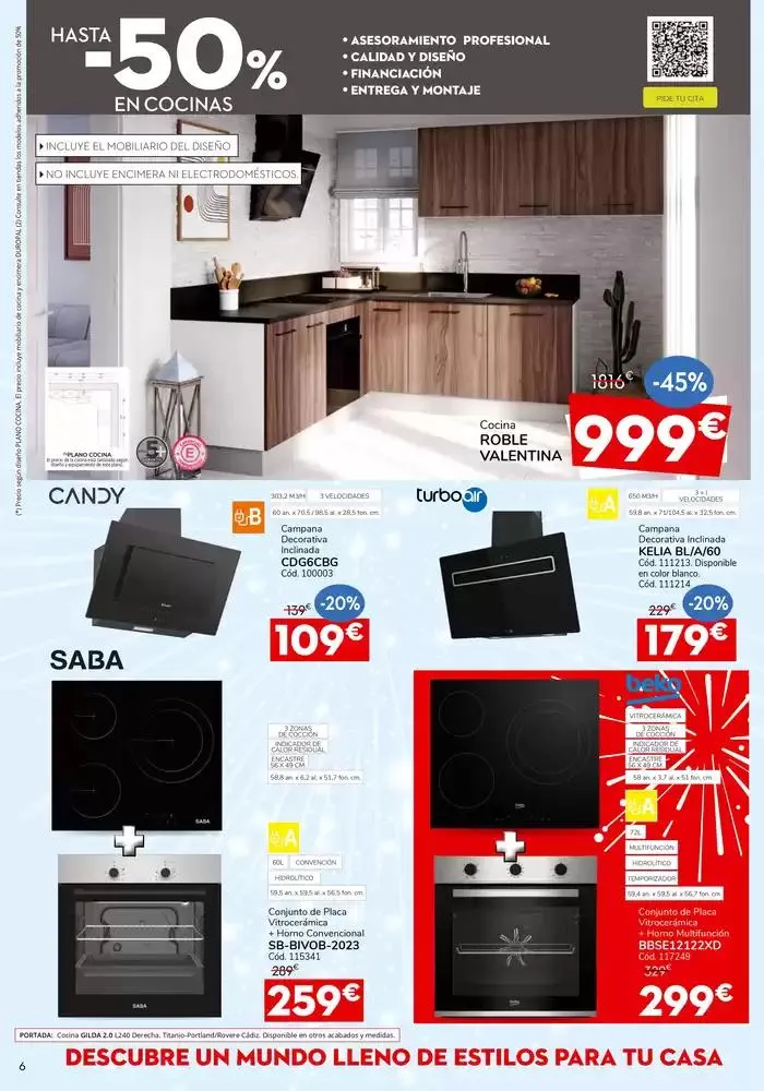 Catálogo de ¡VOLVEMOS! GRAN REAPERTURA CONFORAMA ALFAFAR 27 de marzo al 30 de abril 2025 - Página 6