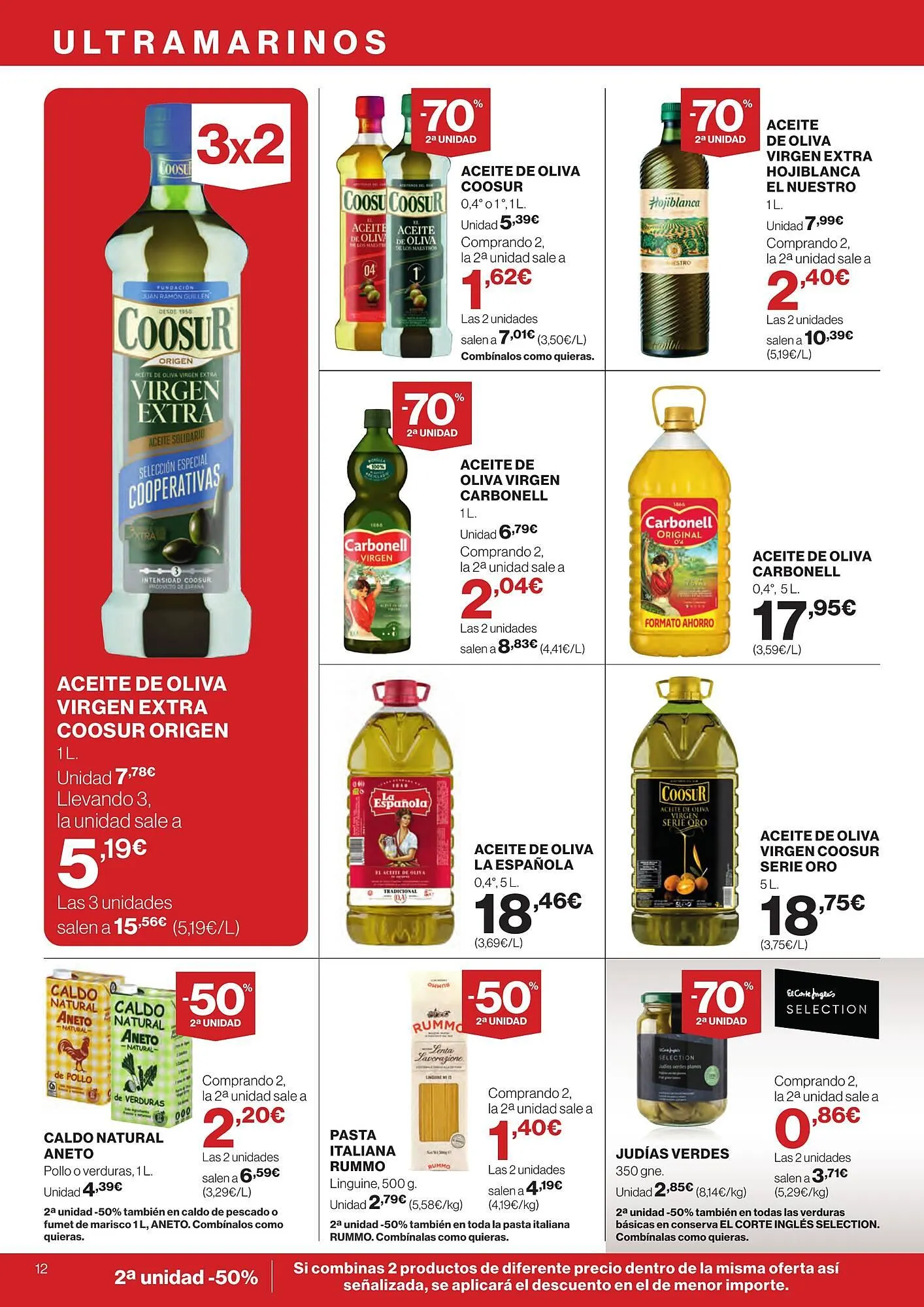 Catálogo de Folleto Supercor 3 de julio al 16 de julio 2025 - Página 12