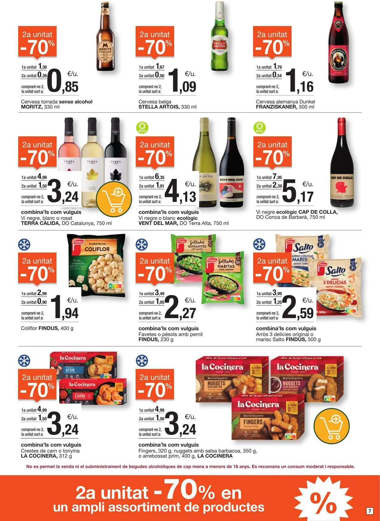 Catálogo de Bonpreu Oferta actual 25 de abril al 9 de mayo 2025 - Página 7