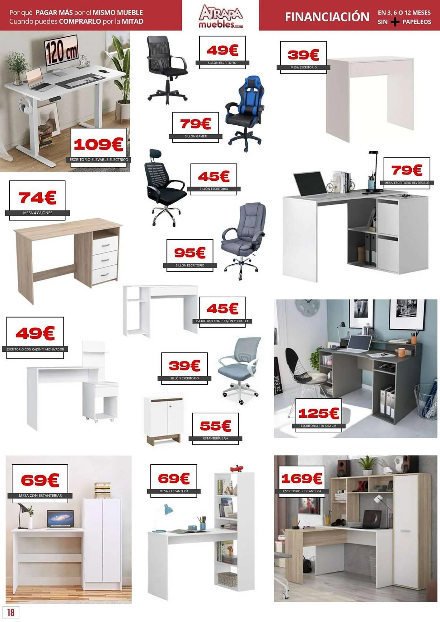 Catálogo de Catálogo Atrapamuebles 1 de febrero al 28 de febrero 2026 - Página 18