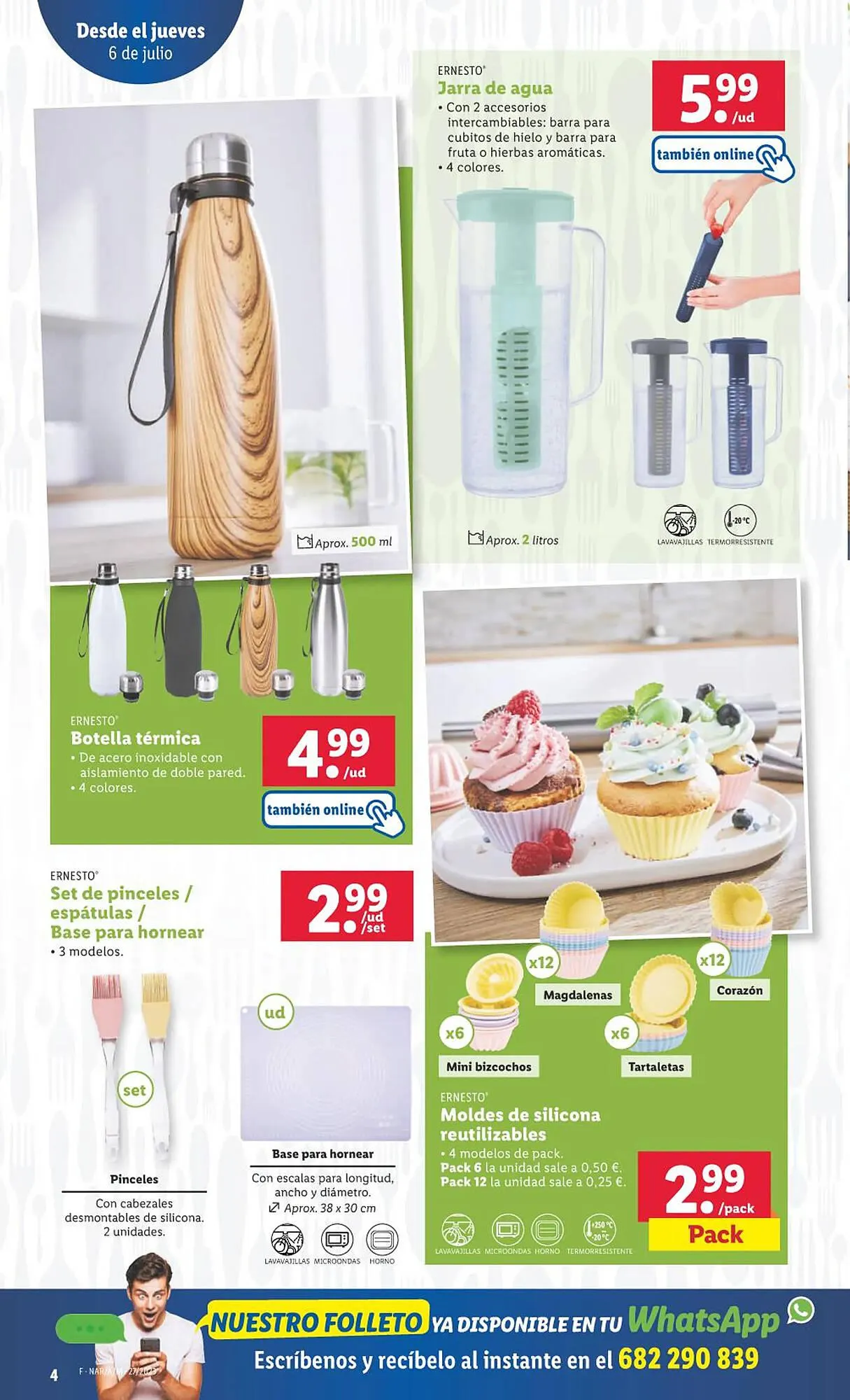 Catálogo de Folleto Lidl 29 de junio al 13 de julio 2023 - Página 26