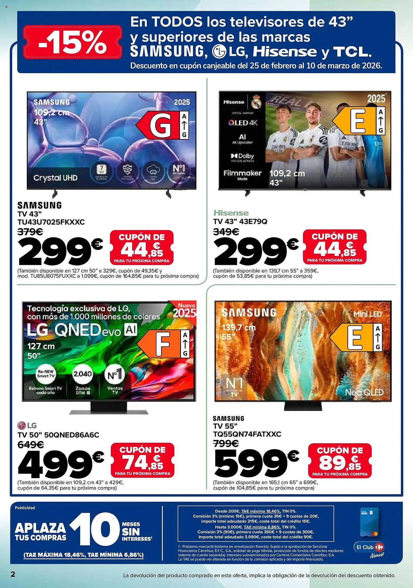 Catálogo de Folleto Carrefour 12 de febrero al 24 de febrero 2026 - Página 2