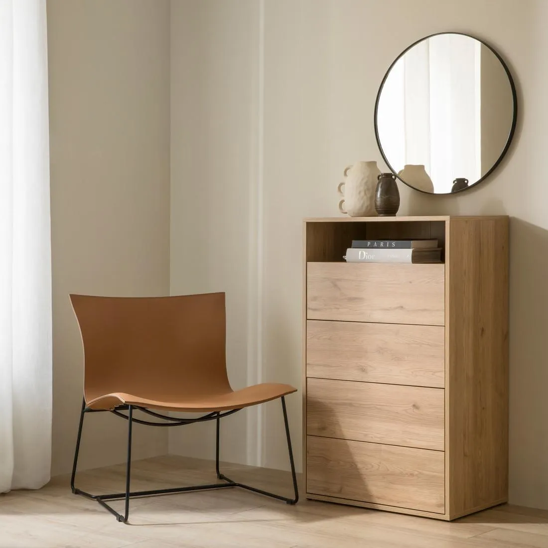 Sinfonier natural 4 cajones