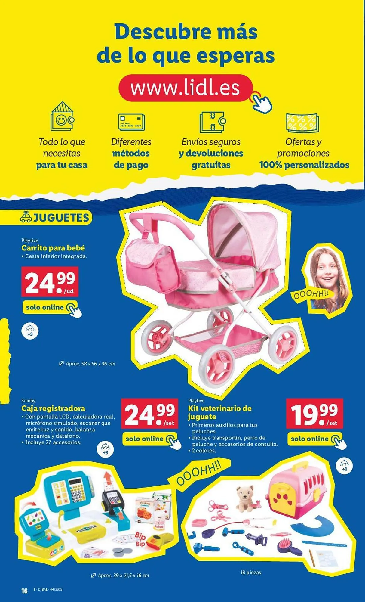 Catálogo de Folleto Lidl 30 de octubre al 5 de noviembre 2023 - Página 40