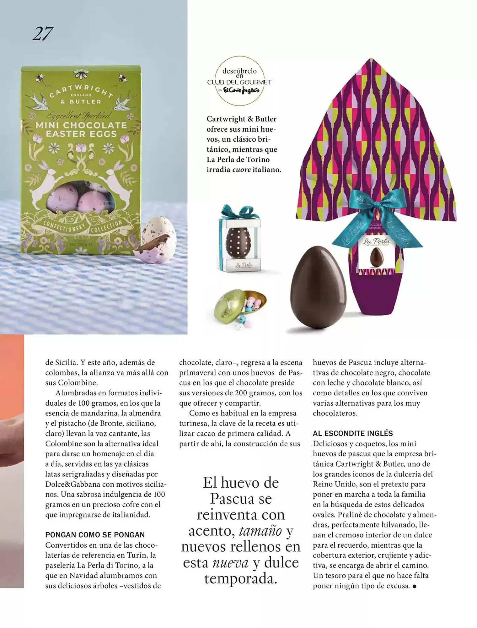 Catálogo de Folleto El Corte Inglés 1 de abril al 30 de junio 2025 - Página 27