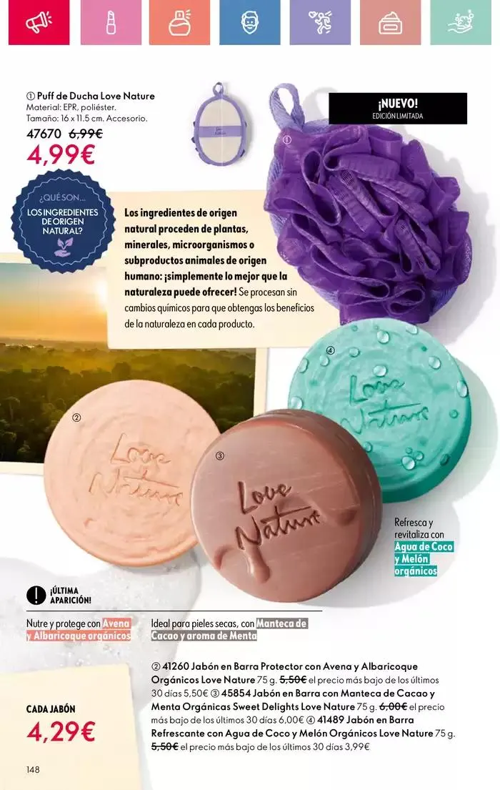 Catálogo de Oriflame Sweden 22 de abril al 10 de mayo 2025 - Página 148