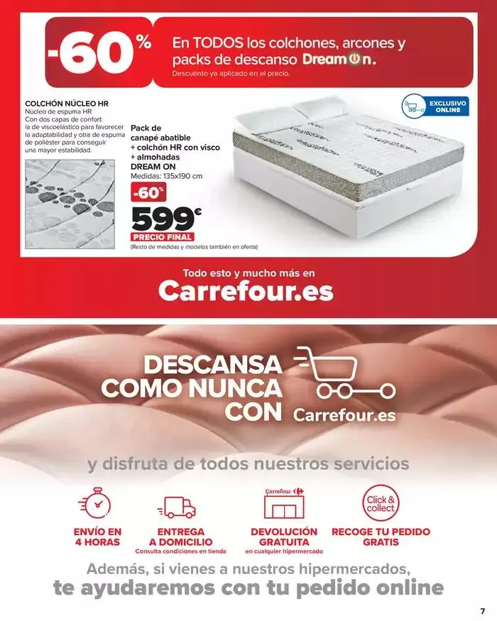 Catálogo de COLCHONES 25 de febrero al 24 de marzo 2025 - Página 7