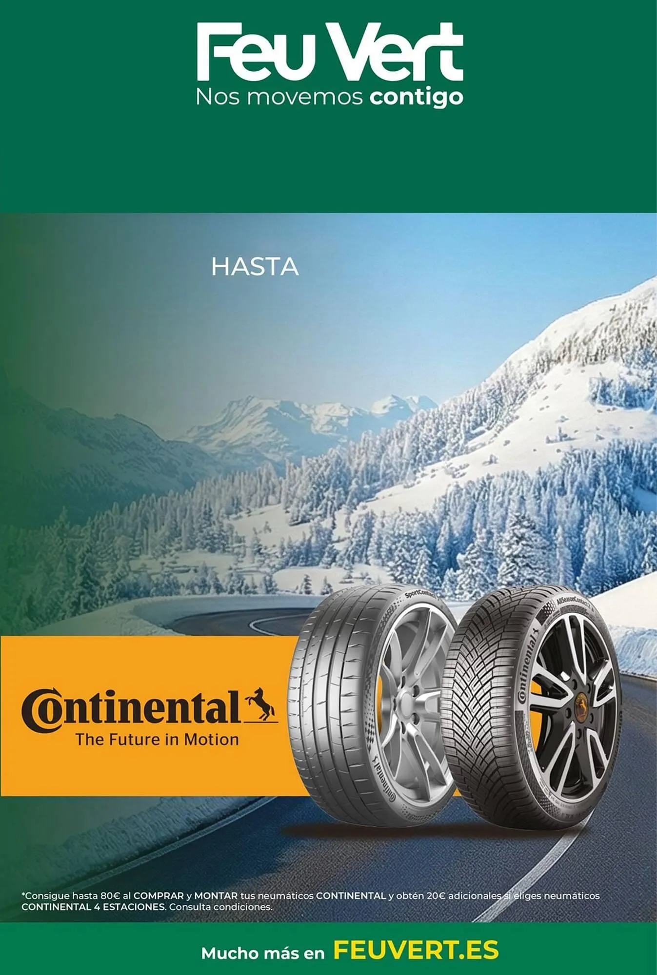 Catálogo de Folleto Feu Vert 8 de enero al 28 de febrero 2026 - Página 1