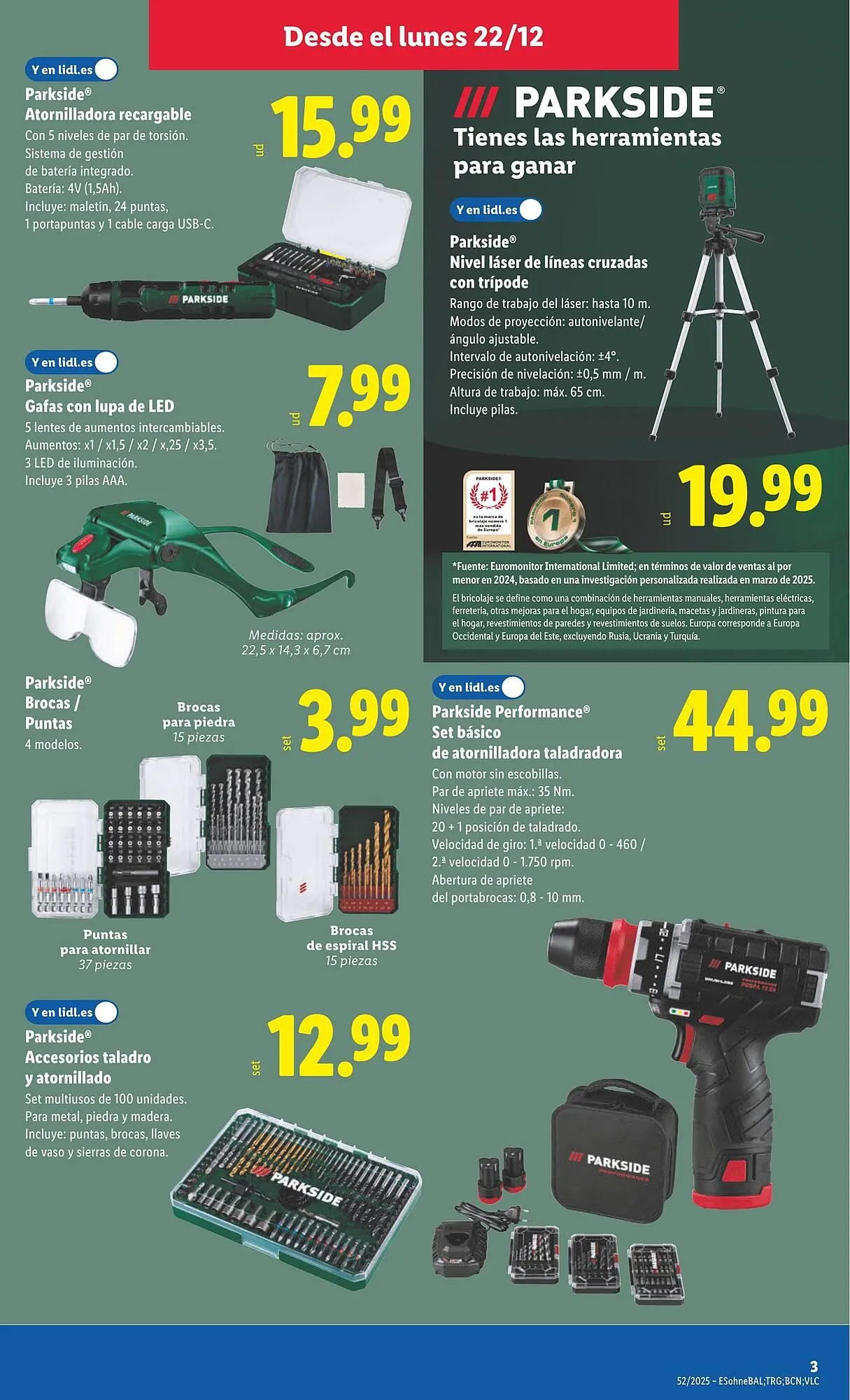 Catálogo de Catálogo Lidl 22 de diciembre al 28 de diciembre 2025 - Página 7