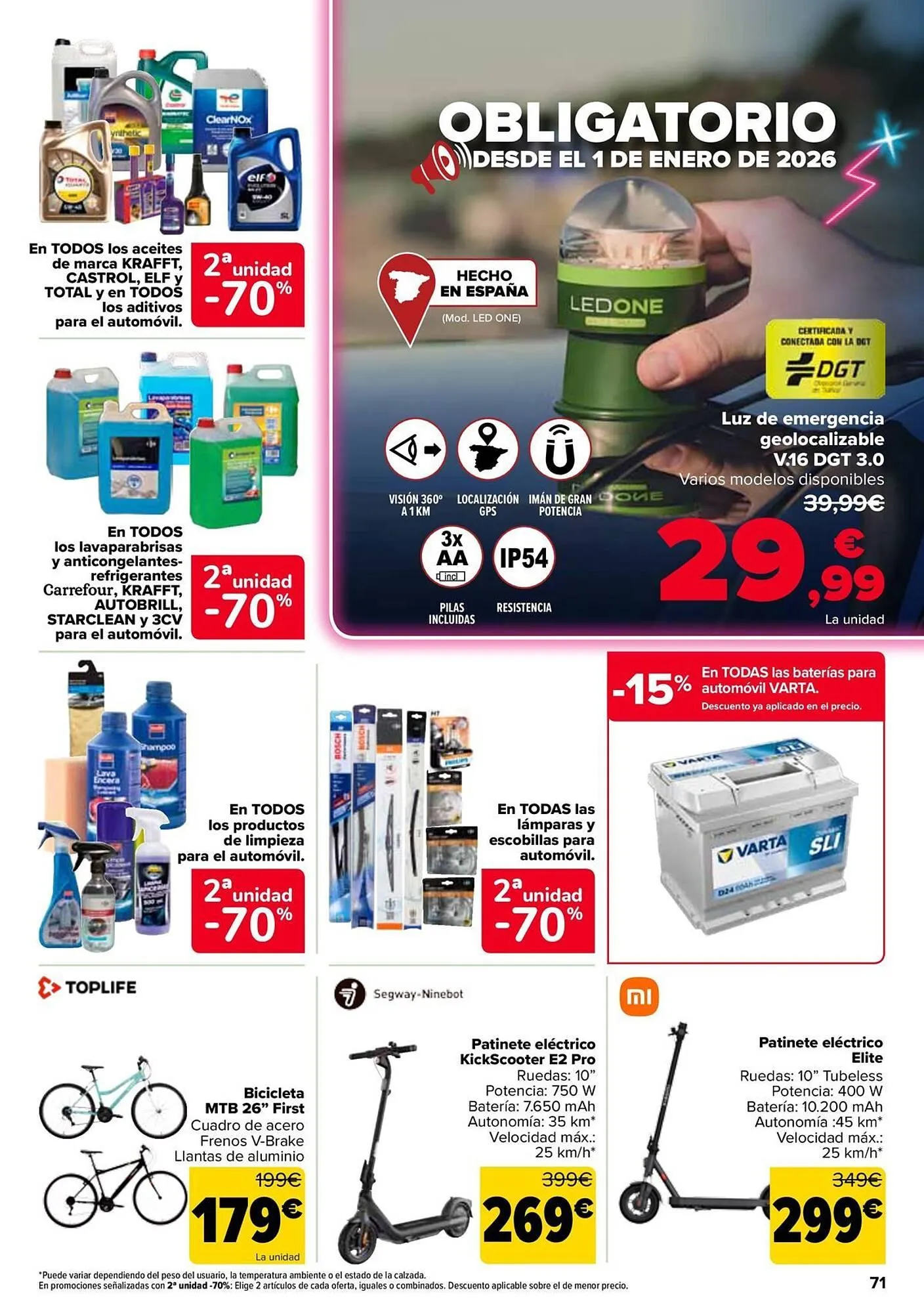 Catálogo de Folleto Carrefour 12 de marzo al 23 de marzo 2026 - Página 71