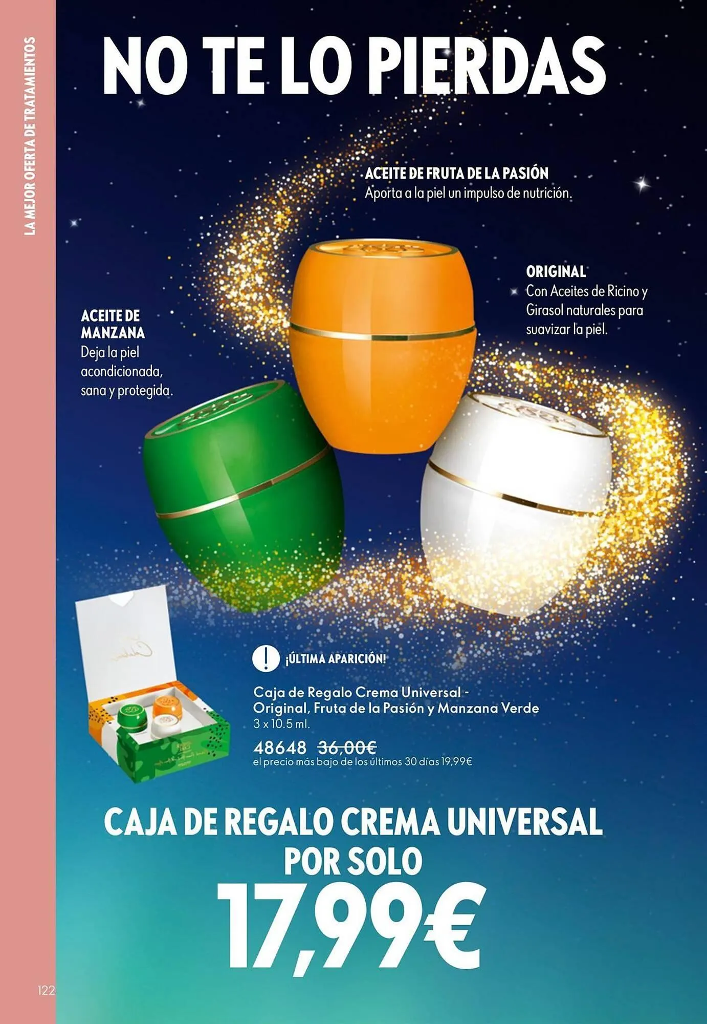 Catálogo de Catálogo Oriflame 19 de noviembre al 9 de diciembre 2025 - Página 122