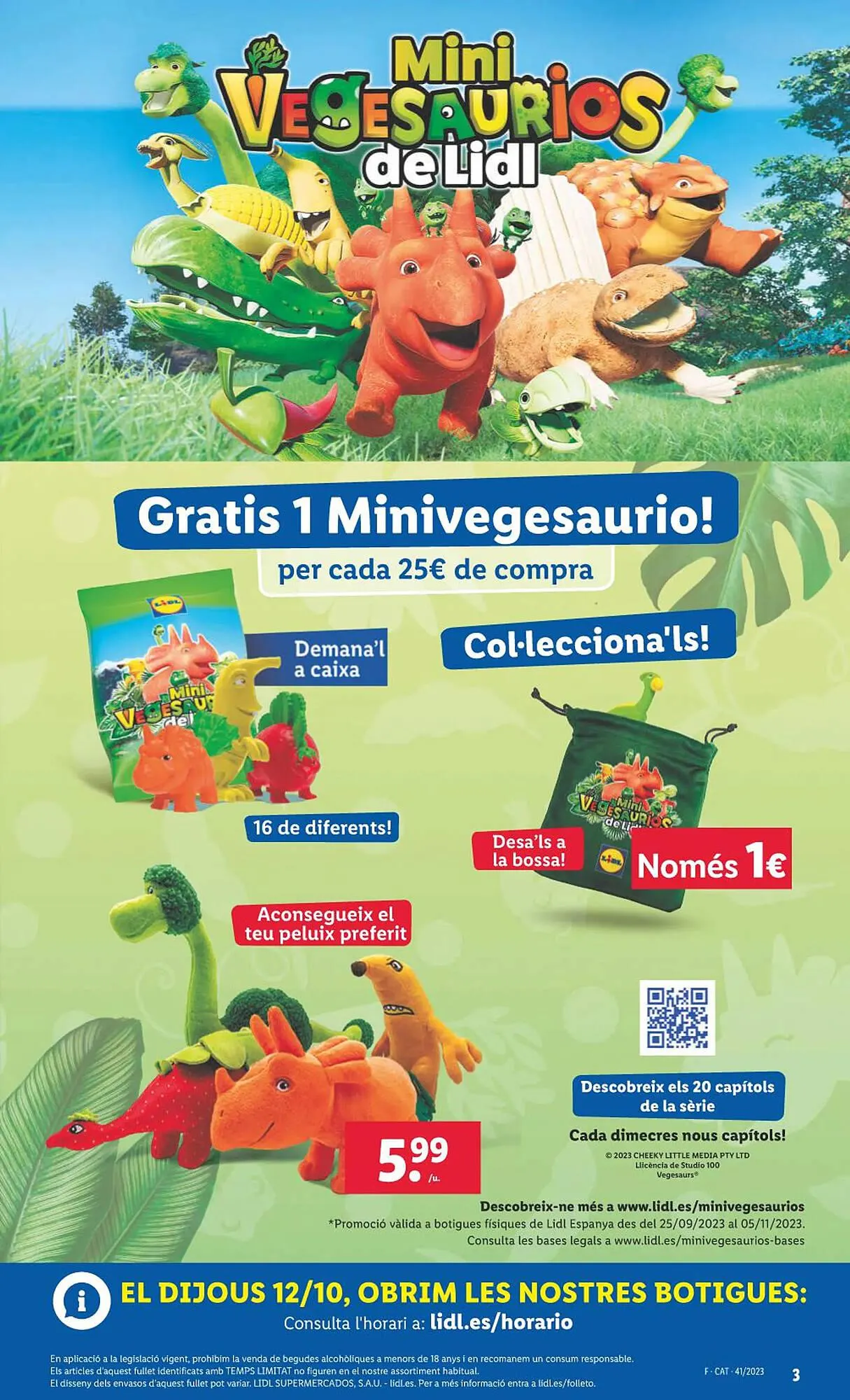 Catálogo de Folleto Lidl 9 de octubre al 15 de octubre 2023 - Página 3