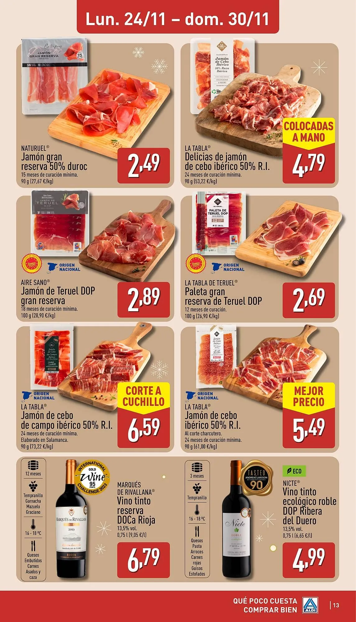 Catálogo de Folleto ALDI 24 de noviembre al 30 de noviembre 2025 - Página 13
