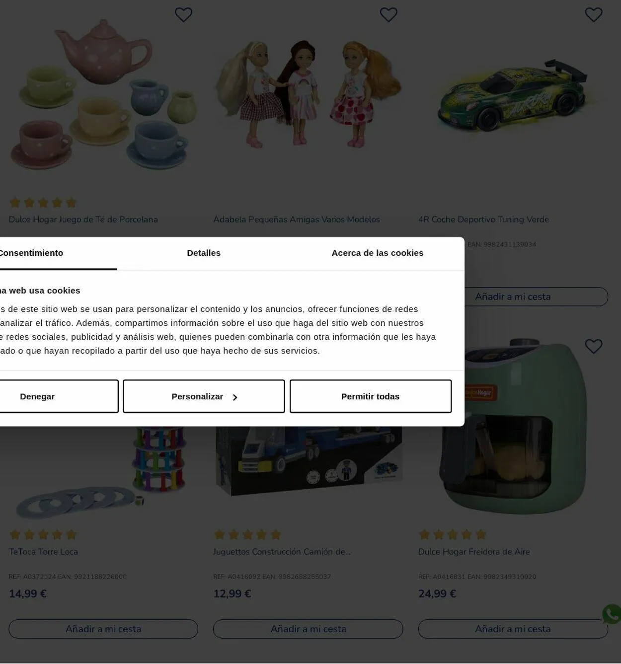 Catálogo de Juguettos Oferta actual 3 de marzo al 12 de marzo 2025 - Página 156