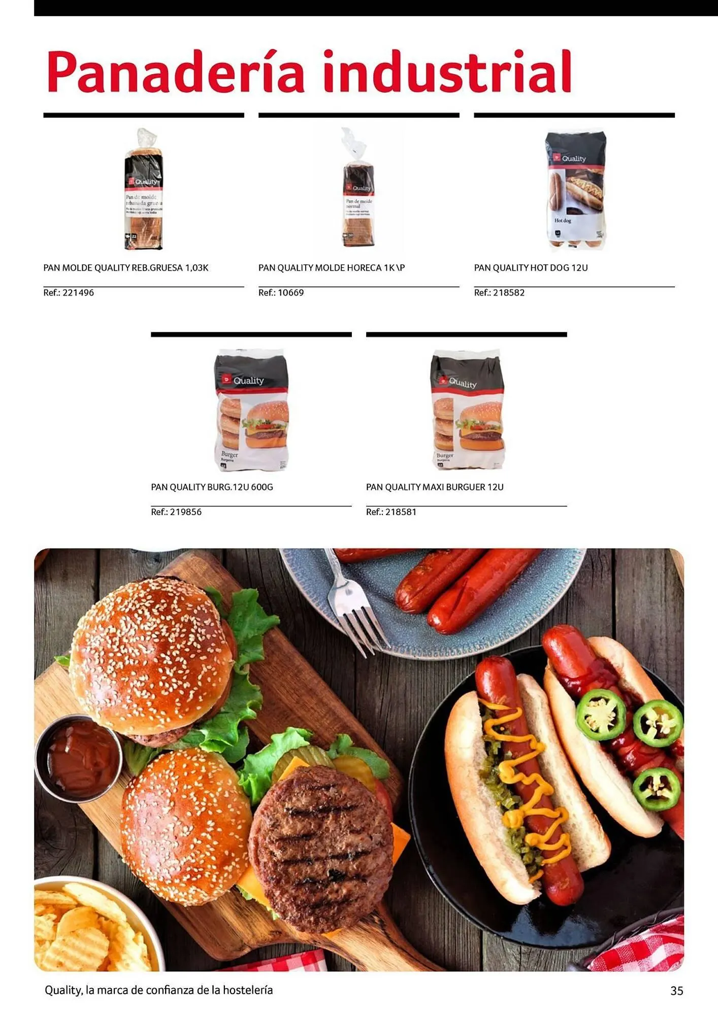 Catálogo de Folleto GM Cash & Carry 9 de abril al 31 de agosto 2026 - Página 35