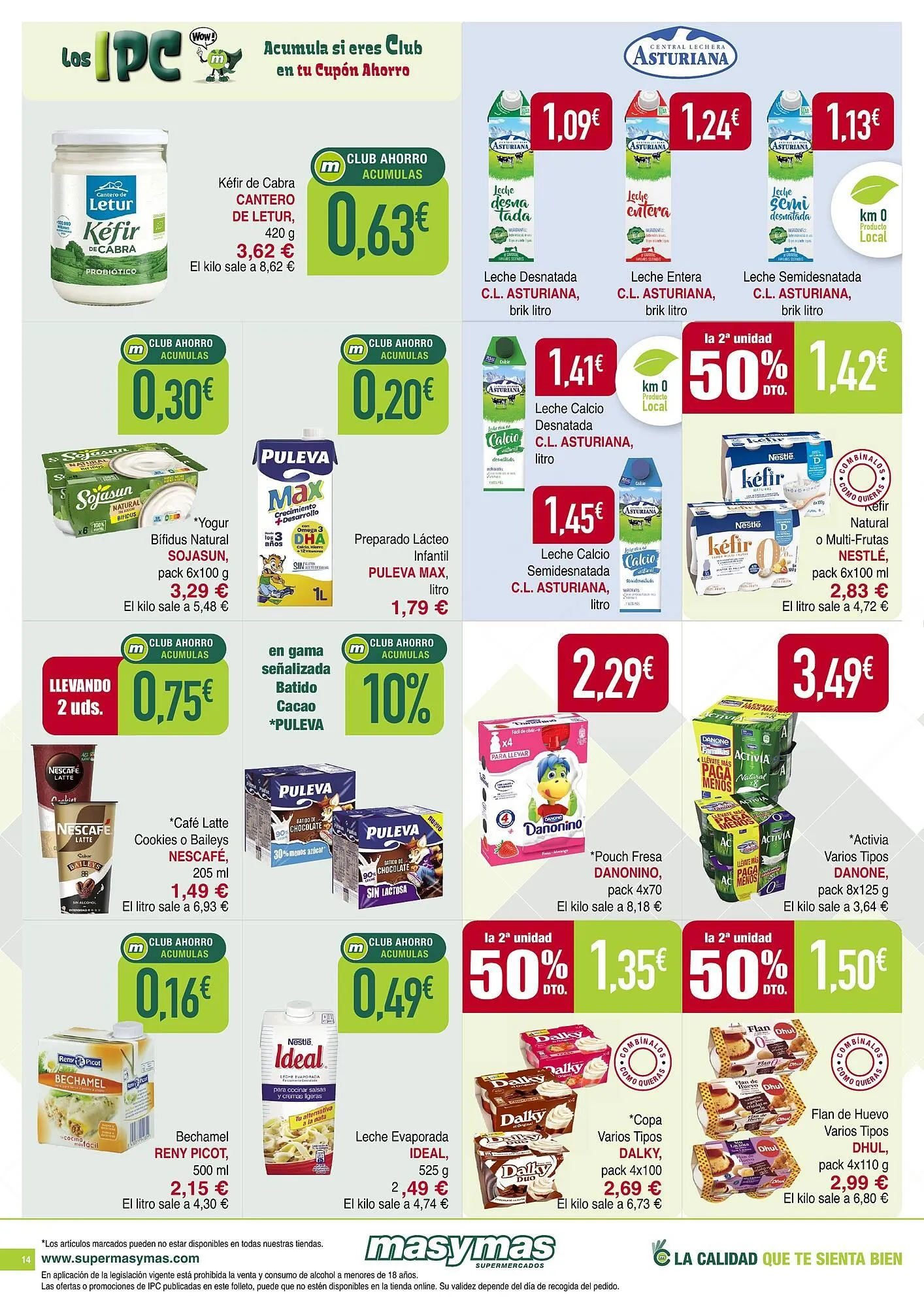 Catálogo de Folleto Masymas 4 de septiembre al 1 de octubre 2025 - Página 14