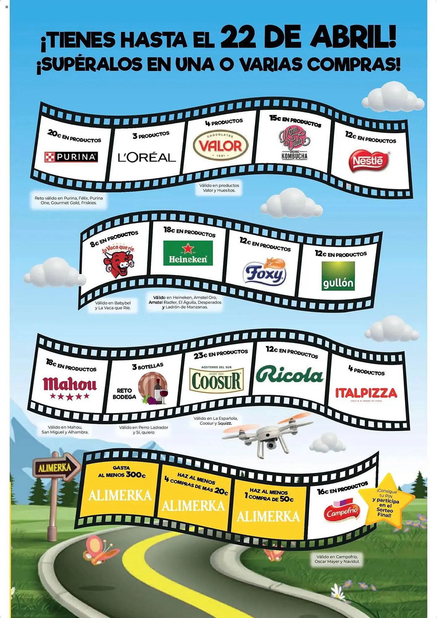 Catálogo de Folleto Alimerka 26 de marzo al 22 de abril 2026 - Página 31