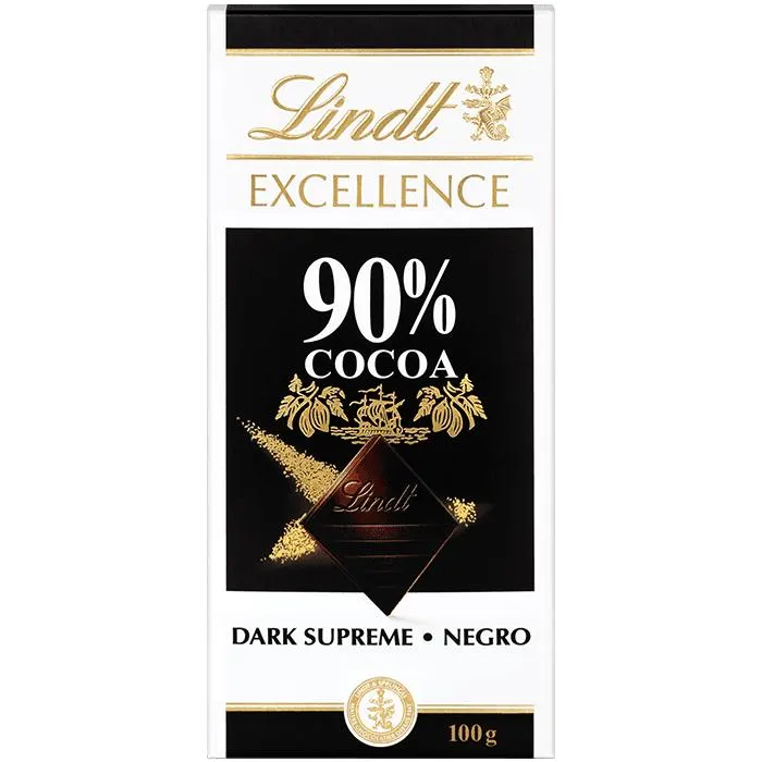 Tableta de Chocolate Excellence 90% Cacao 100g - Lindt