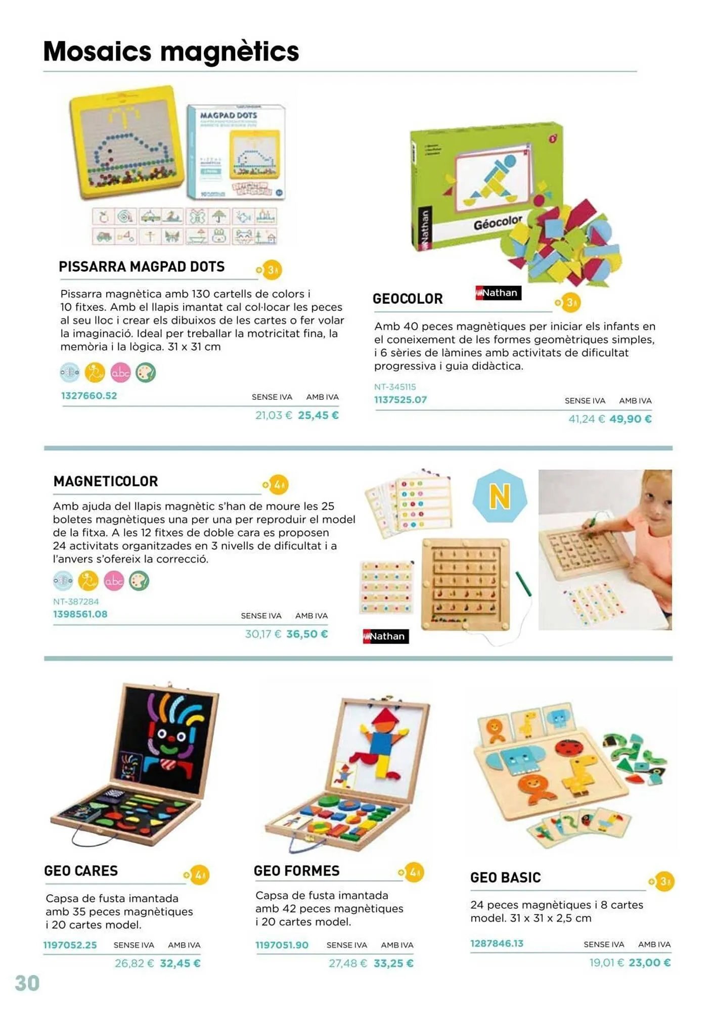 Catálogo de Folleto Abacus 22 de mayo al 28 de febrero 2024 - Página 32