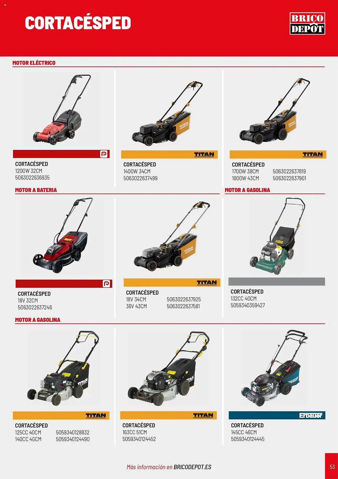 Catálogo de Catálogo Brico Depôt 2 de abril al 31 de marzo 2027 - Página 53