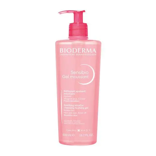 Bioderma Sensibio Gel Limpiador 500ml