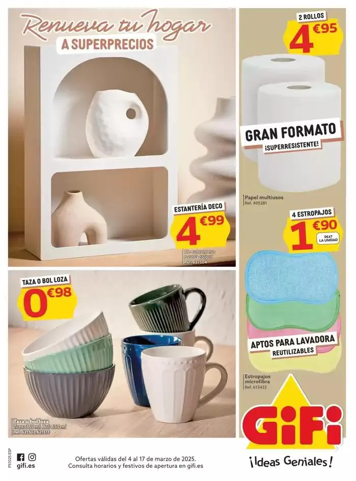 Catálogo GiFi - 1