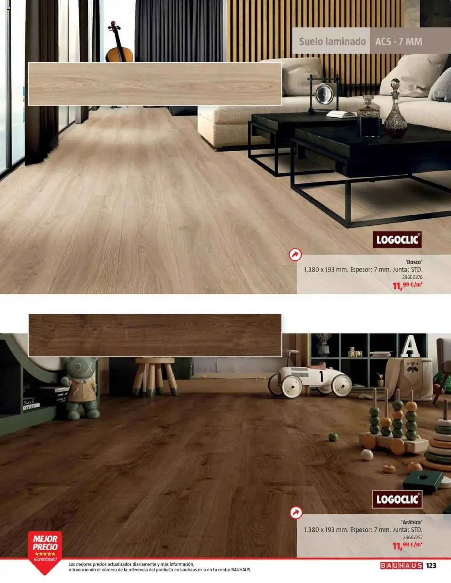 Catálogo de Folleto Bauhaus 28 de mayo al 31 de julio 2025 - Página 123