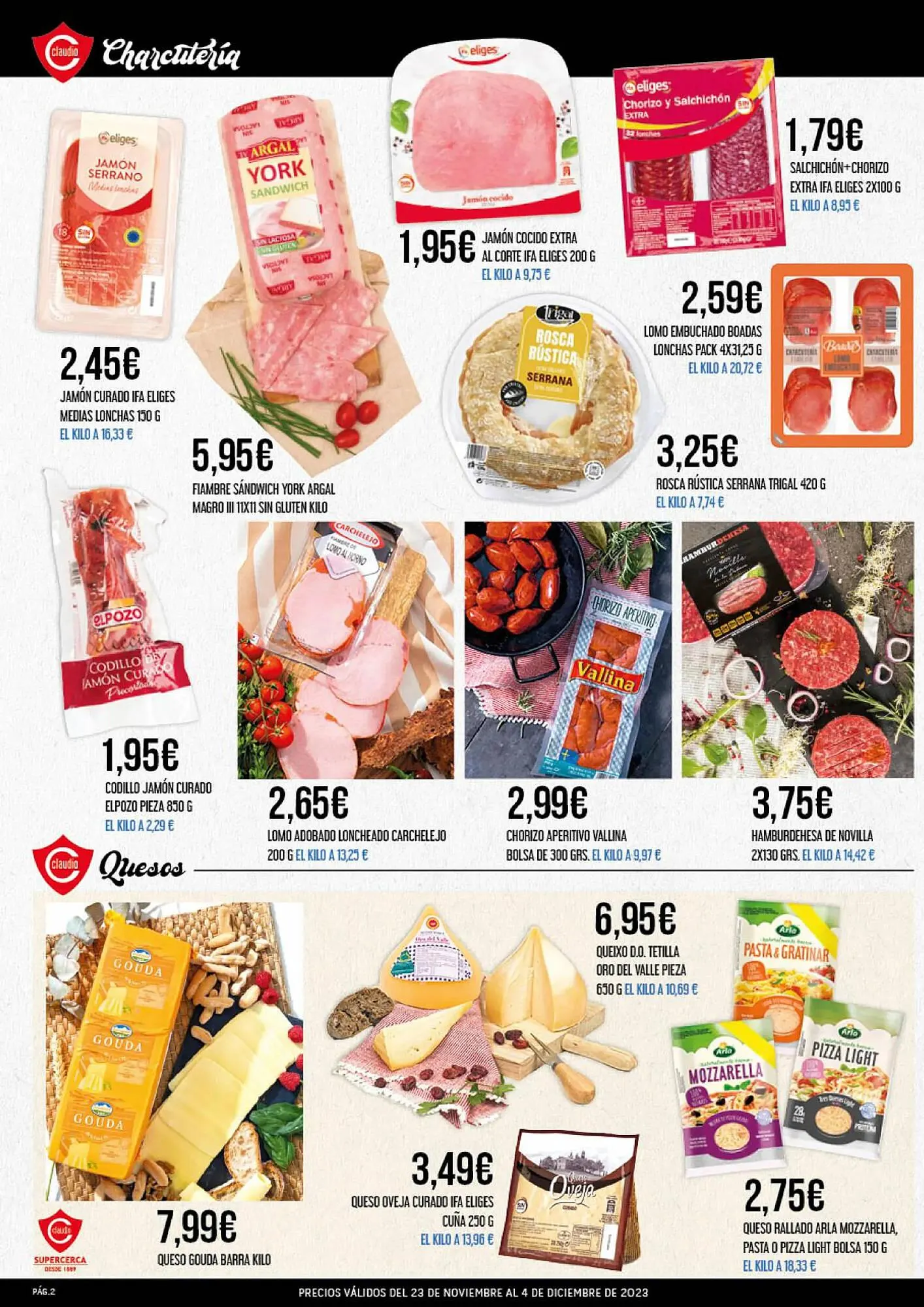 Catálogo de Folleto Claudio 23 de noviembre al 30 de noviembre 2023 - Página 2
