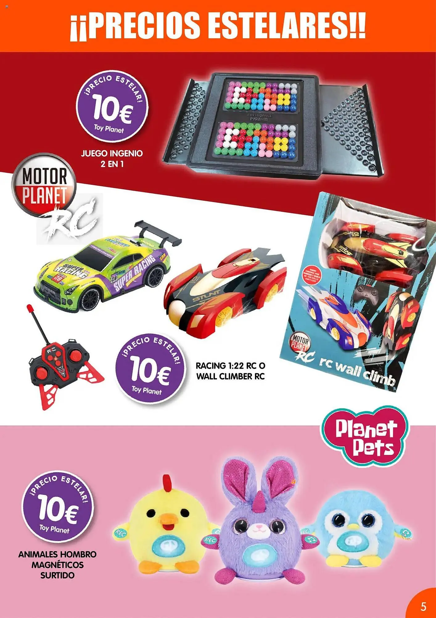 Catálogo de Catálogo Toy Planet 22 de abril al 12 de mayo 2026 - Página 5