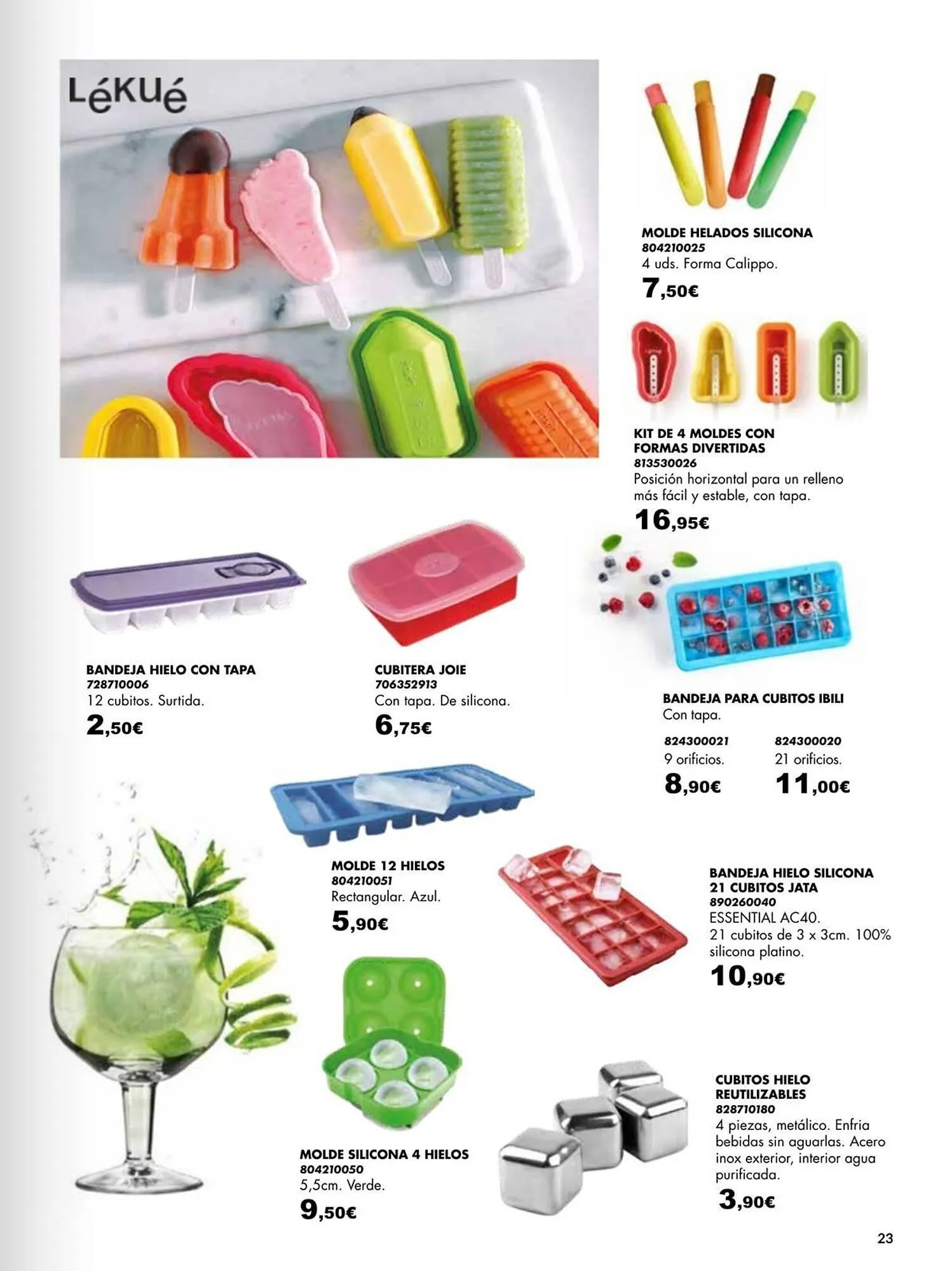 Catálogo de Folleto Coinfer 4 de julio al 30 de septiembre 2025 - Página 23