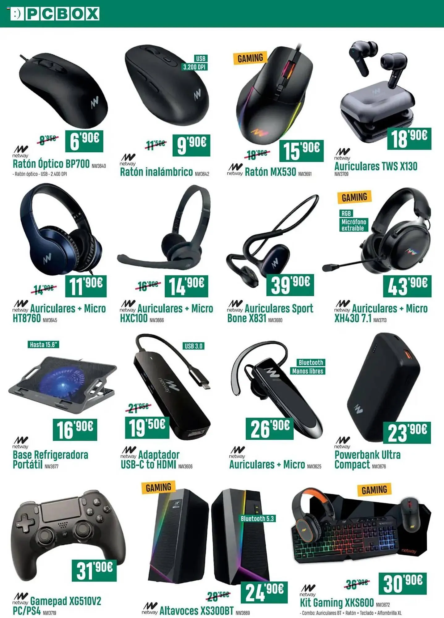 Catálogo de Folleto PCBox 1 de marzo al 16 de abril 2025 - Página 10