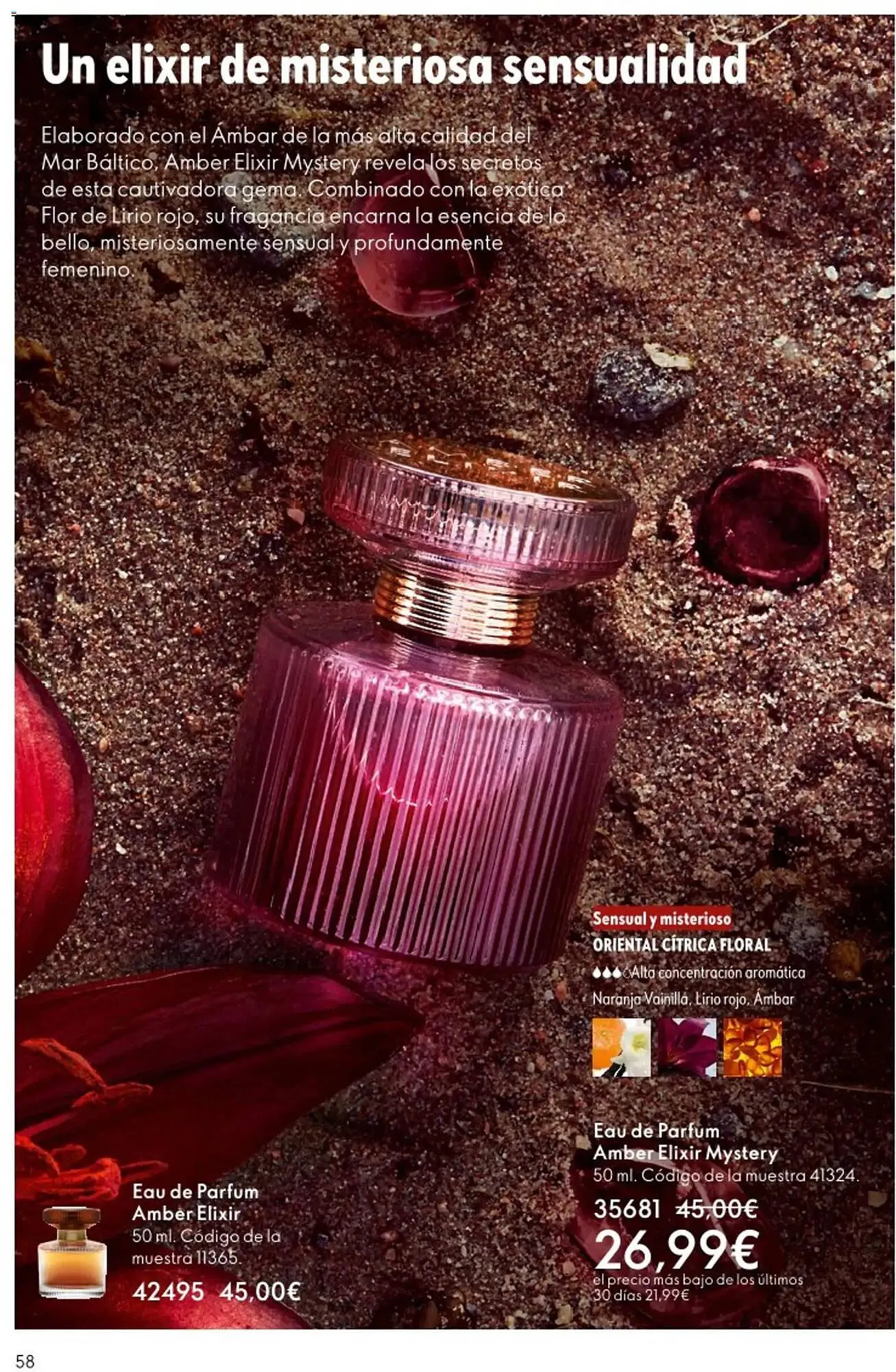 Catálogo de Catálogo Oriflame 29 de octubre al 18 de noviembre 2025 - Página 58