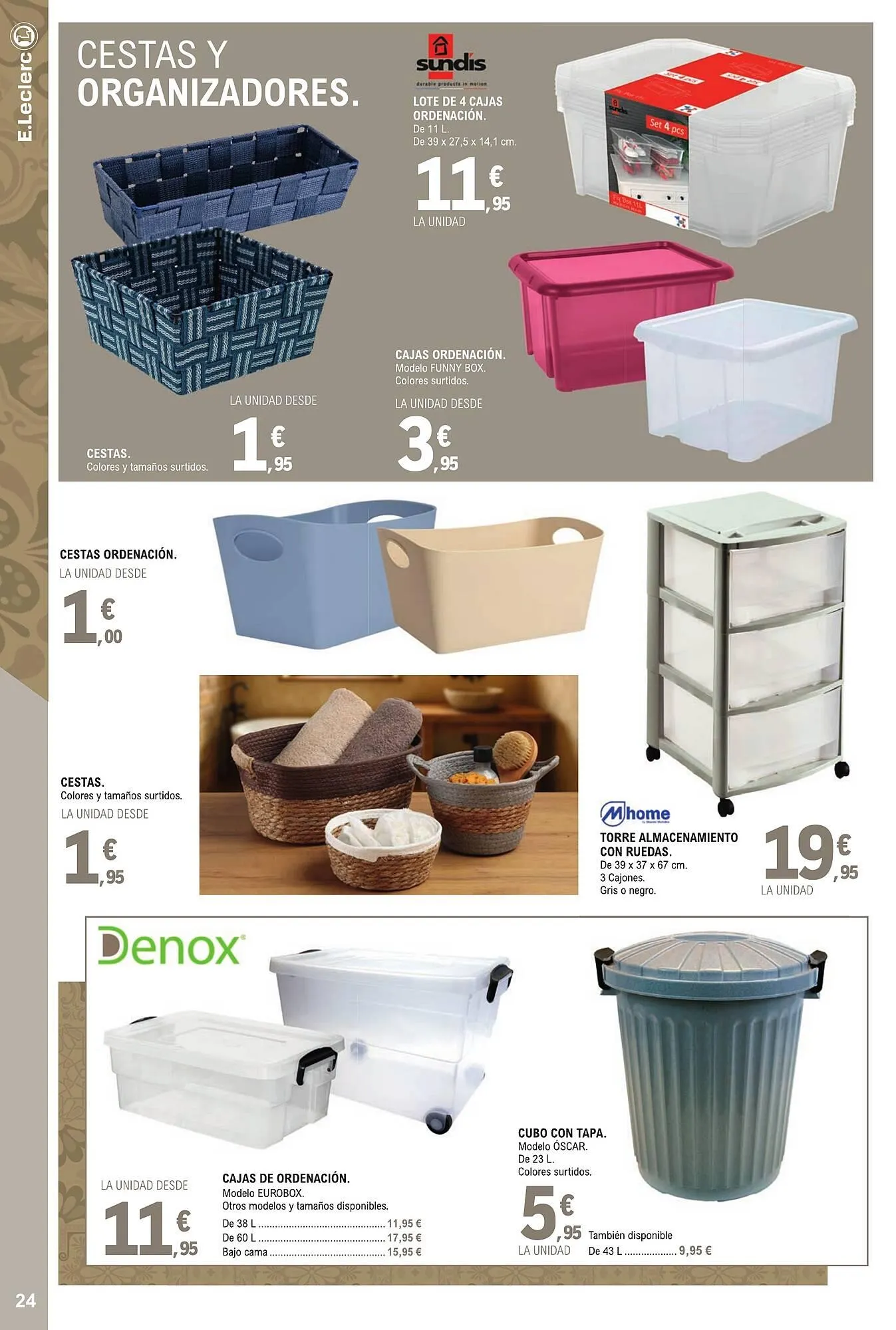 Catálogo de Catálogo E.Leclerc 7 de enero al 25 de enero 2026 - Página 24