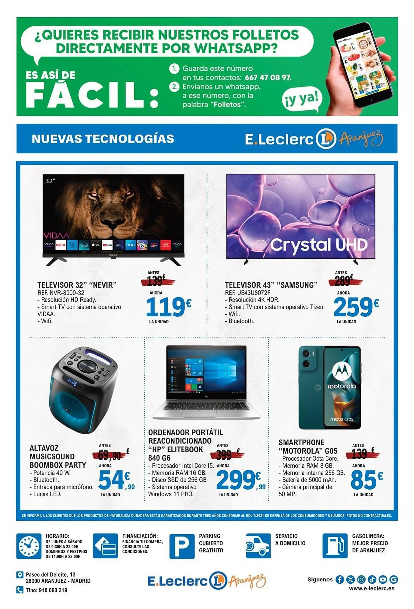 Catálogo de Catálogo E.Leclerc 26 de noviembre al 8 de diciembre 2025 - Página 16