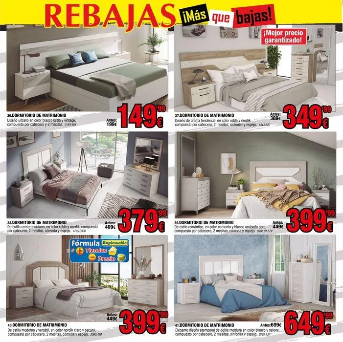 Catálogo de Catálogo Rapimueble 2 de julio al 31 de agosto 2024 - Página 4