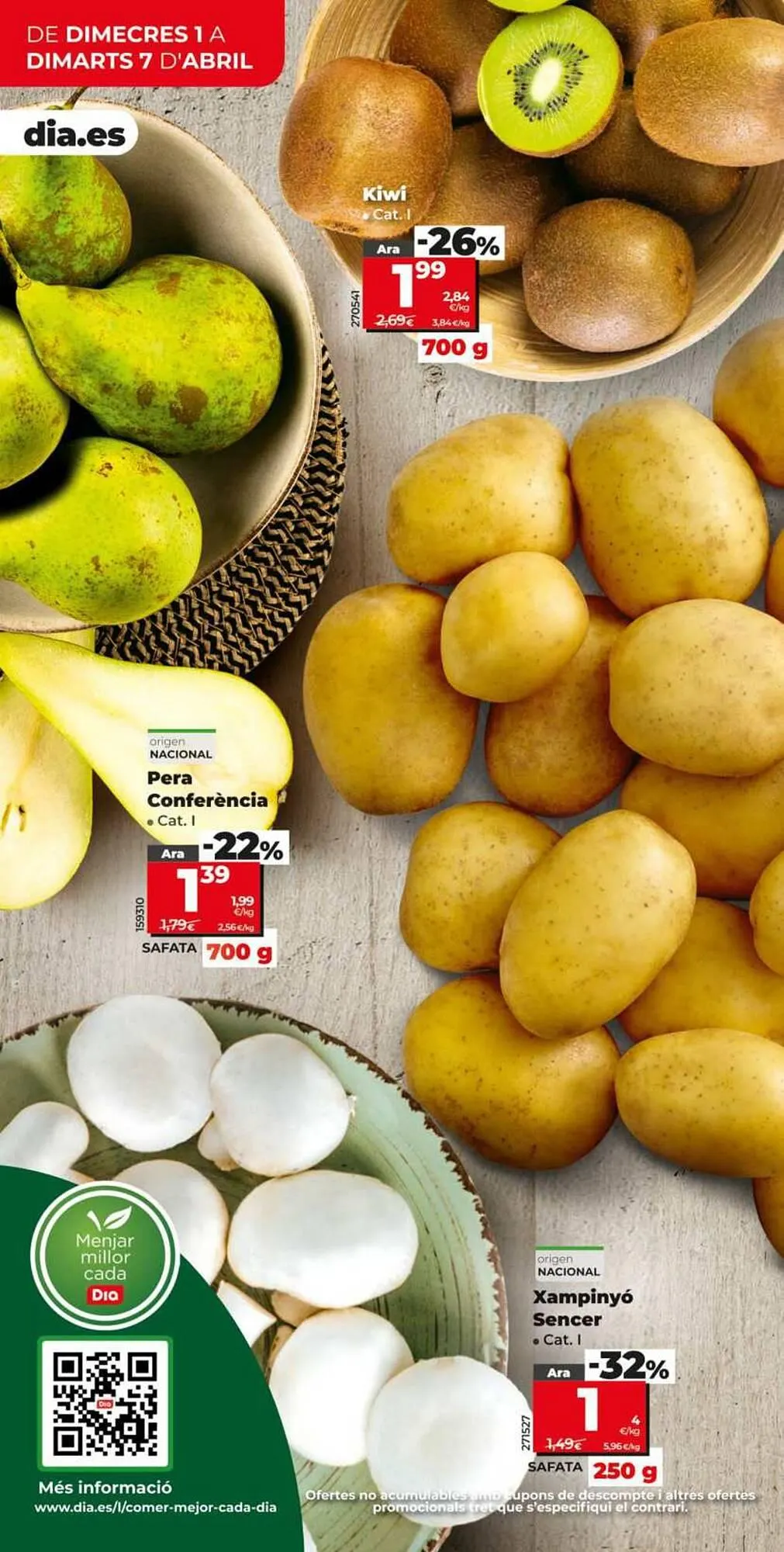 Catálogo de Folleto Dia 1 de abril al 7 de abril 2026 - Página 4