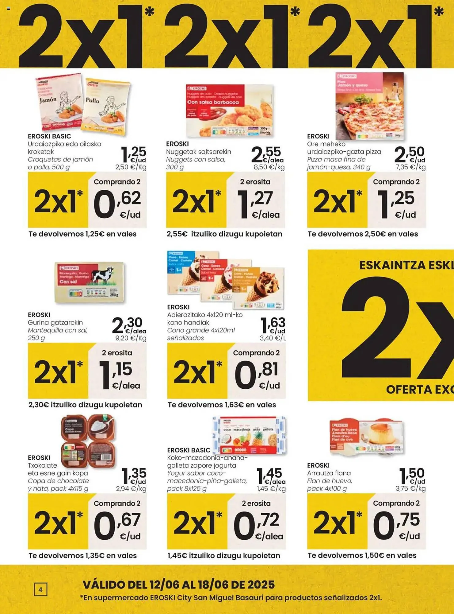 Catálogo de Folleto Eroski 12 de junio al 18 de junio 2025 - Página 4