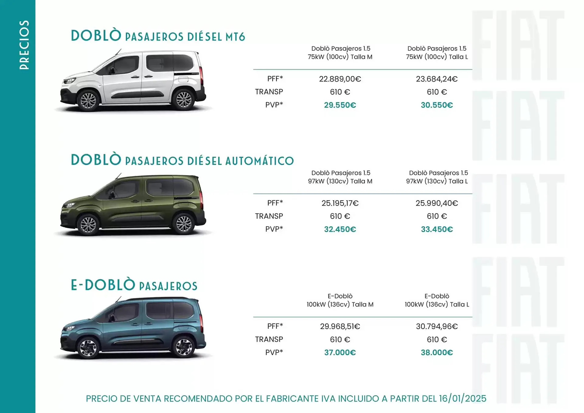Catálogo de Folleto Fiat 6 de marzo al 31 de agosto 2025 - Página 3