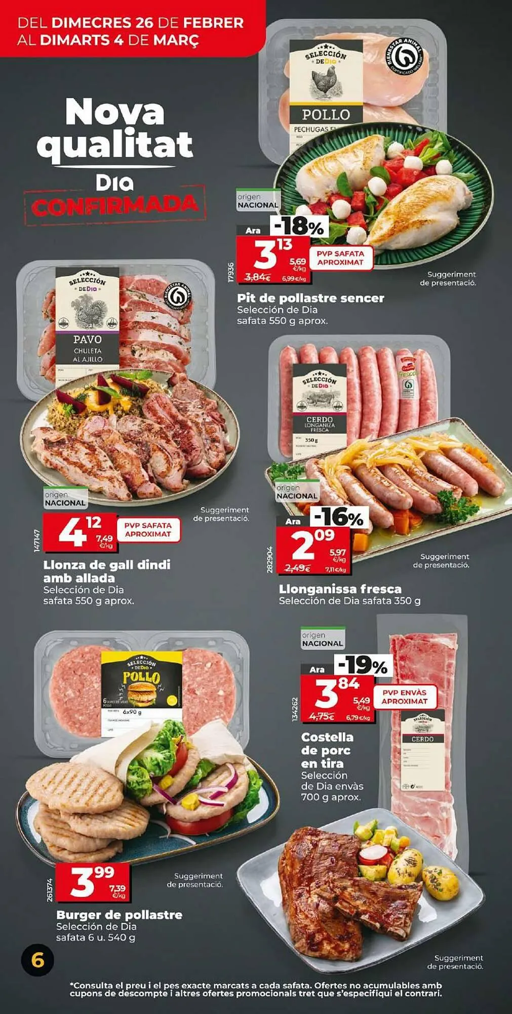 Catálogo de Folleto Dia 26 de febrero al 4 de marzo 2025 - Página 6