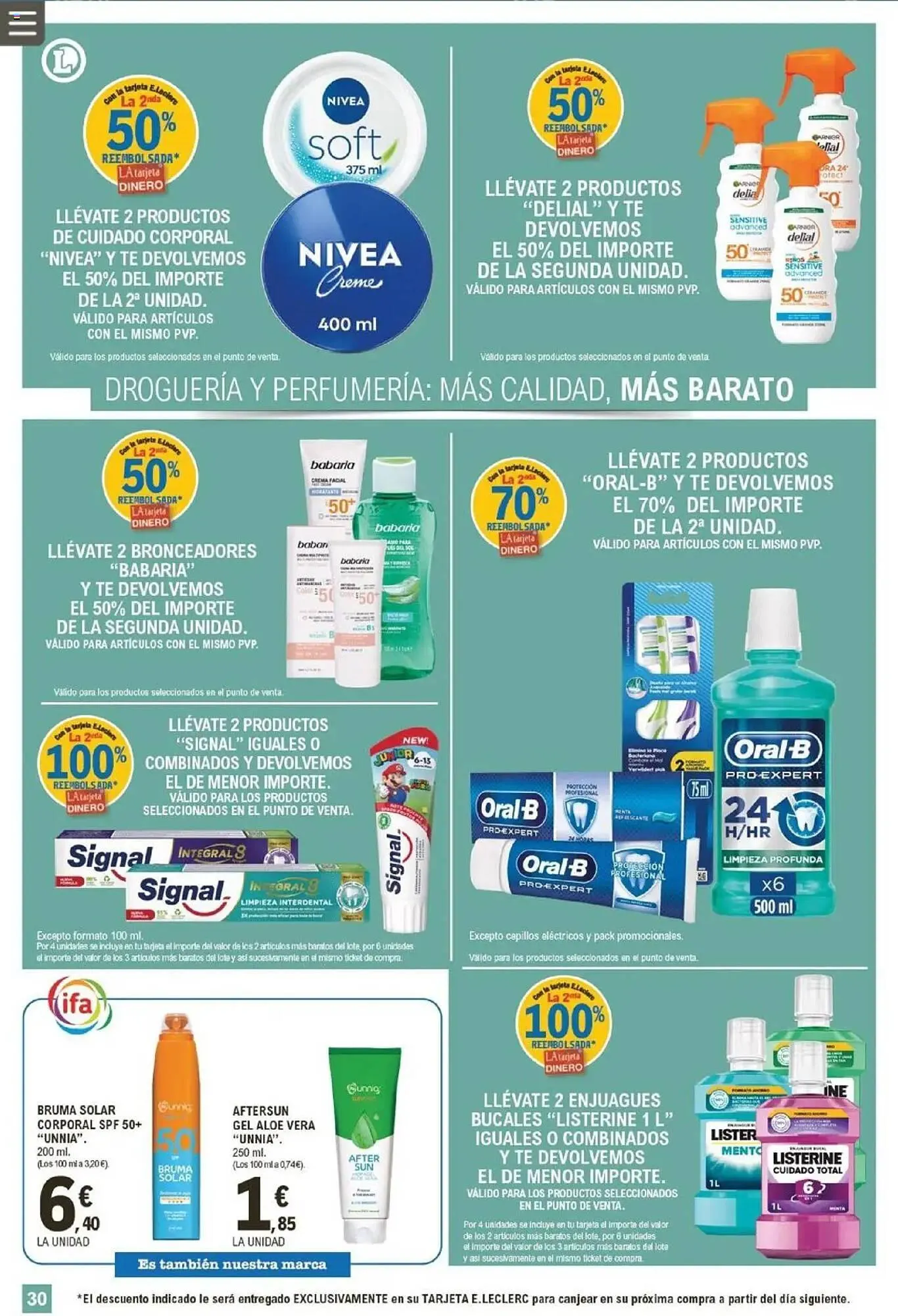 Catálogo de Folleto E.Leclerc 16 de julio al 27 de julio 2025 - Página 30