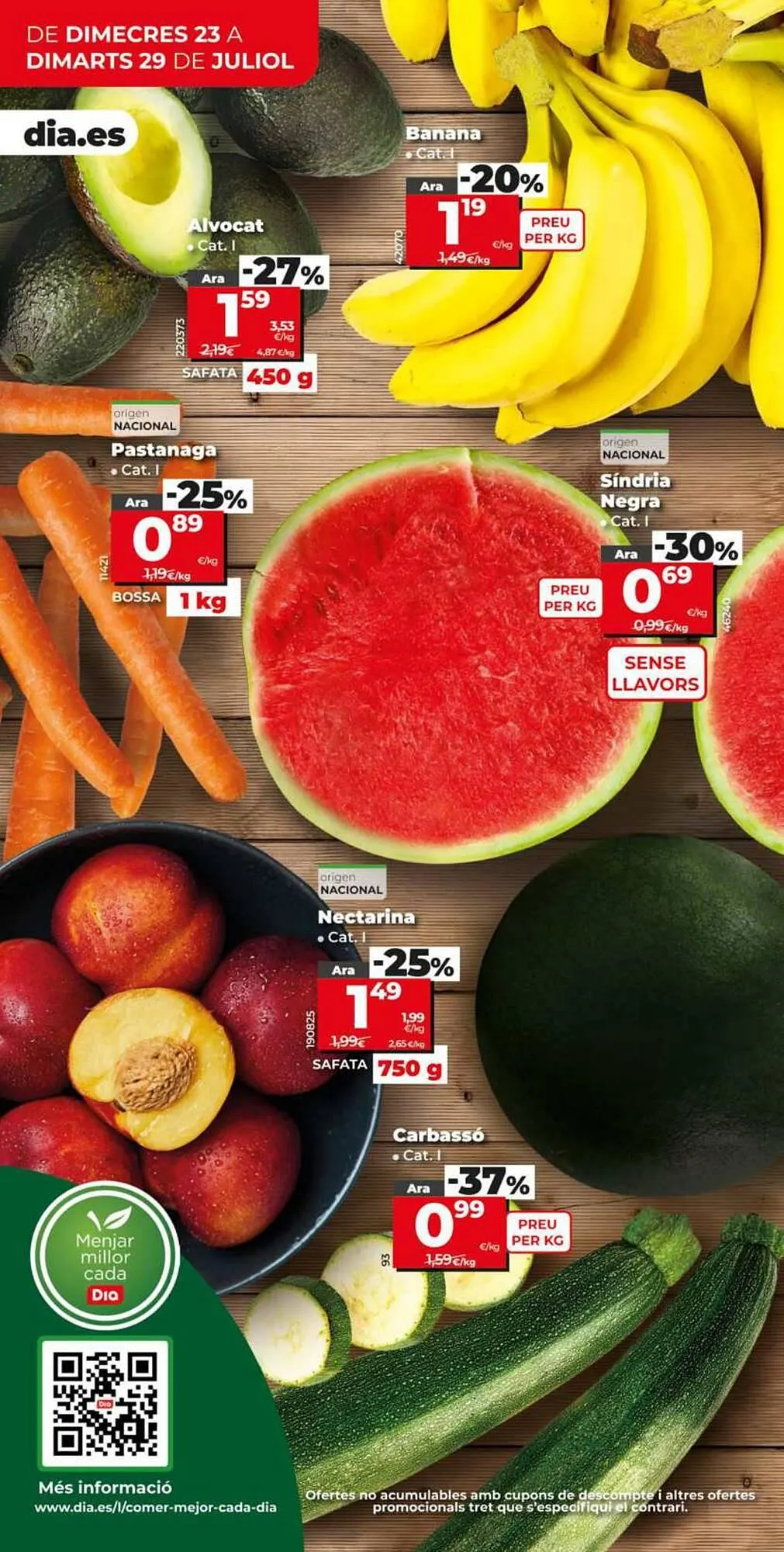 Catálogo de Folleto Maxi Dia 23 de julio al 29 de julio 2025 - Página 4