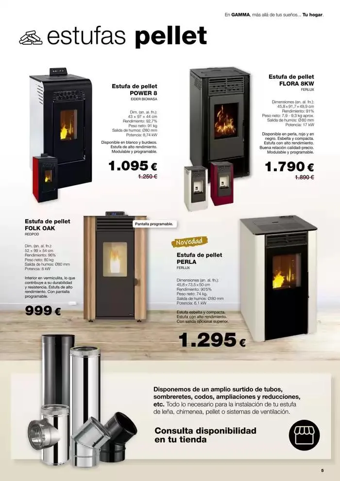 Catálogo de Folleto Campaña Calor 2024 3 de octubre al 31 de diciembre 2024 - Página 11