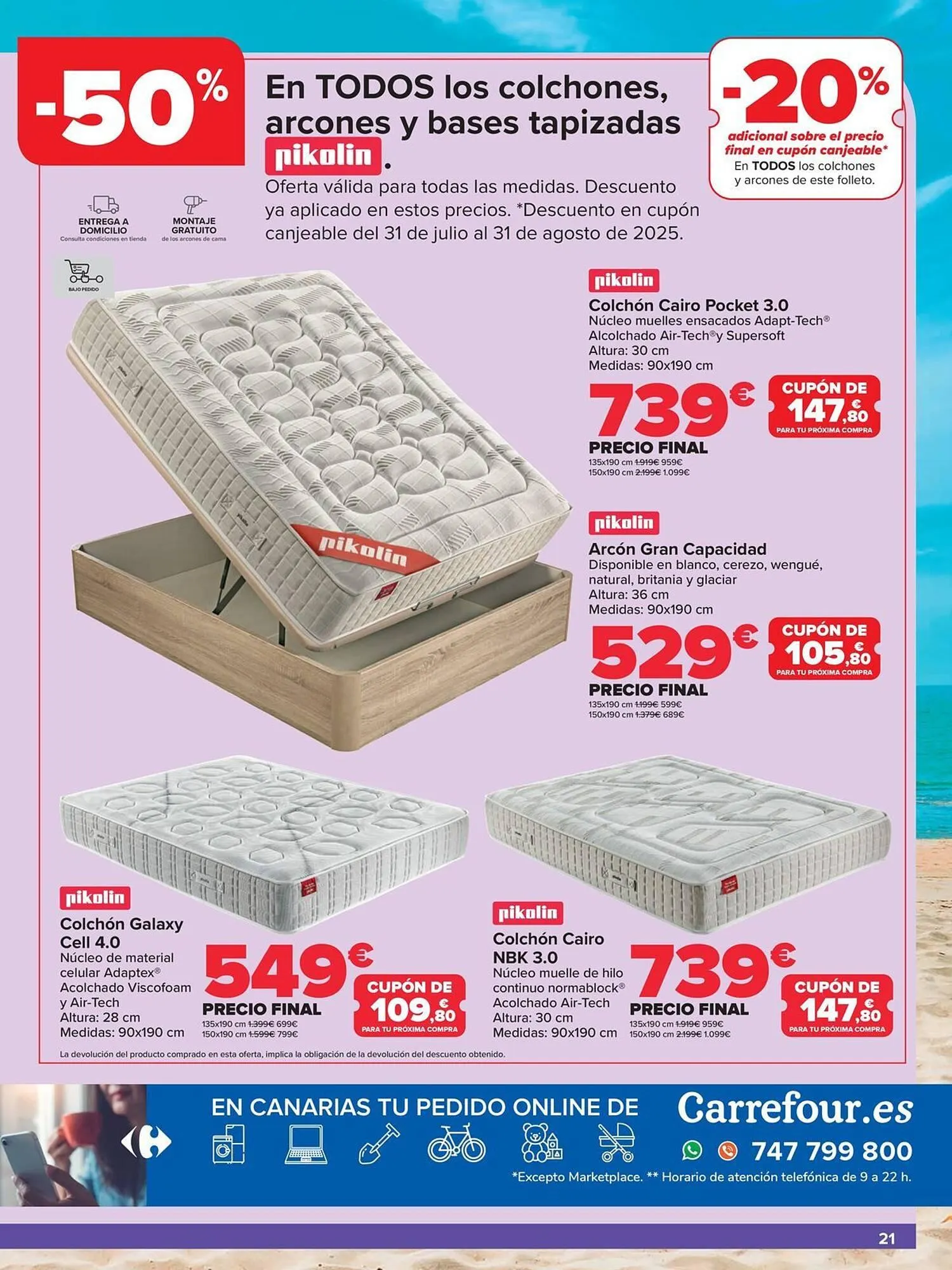 Catálogo de Folleto Carrefour 7 de julio al 30 de julio 2025 - Página 21