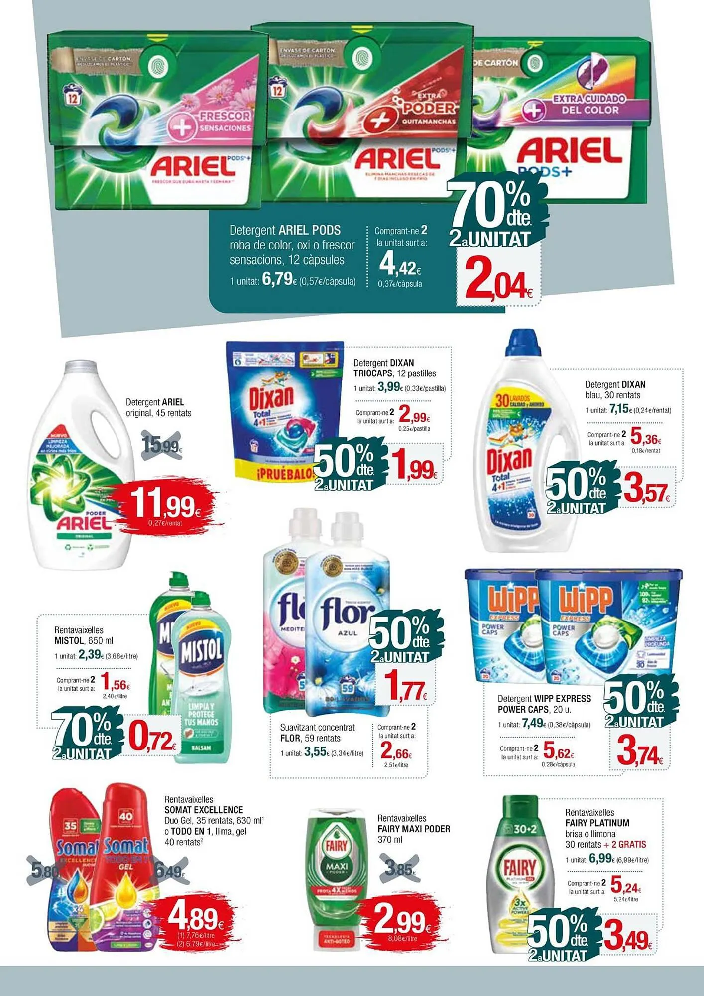 Catálogo de Folleto Condis 15 de noviembre al 28 de noviembre 2023 - Página 21