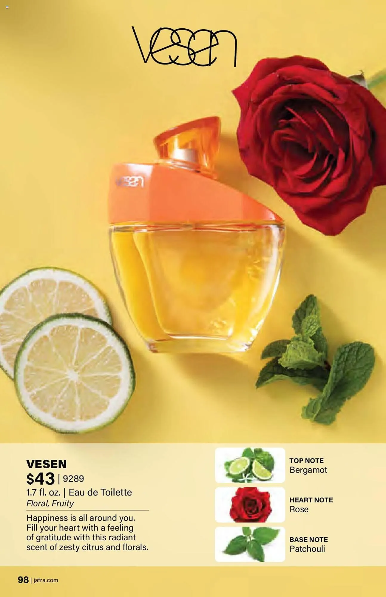 Catálogo de Folleto JAFRA 1 de agosto al 31 de diciembre 2024 - Página 98